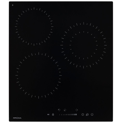 Электрическая варочная панель KRONA ZAUBER 45 BL 1DZTS