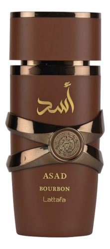 Asad Bourbon: парфюмерная вода 100мл уценка