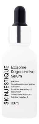 Восстанавливающая сыворотка для лица с экзосомами и бакучиолом Exosome Regenerative Serum 30мл