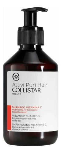 Шампунь для волос восстанавливающий Vitamin C Shampoo Brightening Revitalizing 250мл