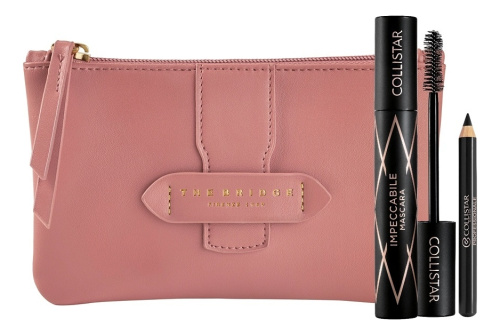 Набор для макияжа (тушь д/ресниц Impeccabile Mascara 14мл + карандаш д/глаз Matita Occhi Nero 0,8г + косметичка)