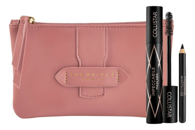 Набор для макияжа (тушь д/ресниц Impeccabile Mascara 14мл + карандаш д/глаз Matita Occhi Nero 0,8г + косметичка)