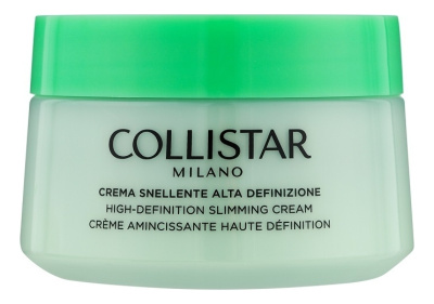 Крем для похудения и коррекции тела Crema Snellente Alta Definizione 400мл
