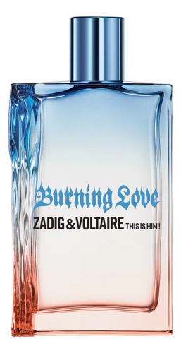 This Is Him! Burning Love: туалетная вода 100мл уценка