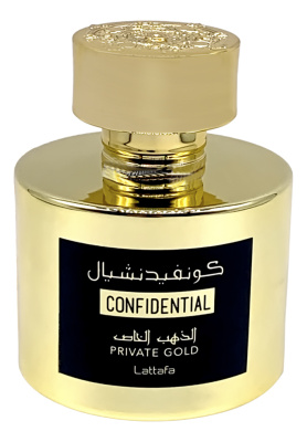 Confidential Private Gold: парфюмерная вода 100мл уценка