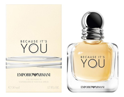 Emporio Because It s You: парфюмерная вода 50мл