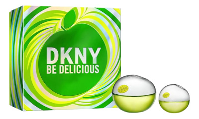 Be Delicious: набор (п/вода 100мл + п/вода 30мл)