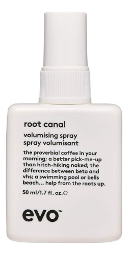Спрей для прикорневого объема волос Root Canal Volumising Spray: Спрей 50мл