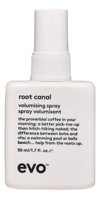 Спрей для прикорневого объема волос Root Canal Volumising Spray: Спрей 50мл