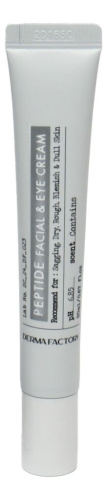 Крем для лица и кожи вокруг глаз с пептидами Peptide Facial & Eye Cream: Крем 20мл