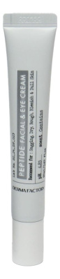 Крем для лица и кожи вокруг глаз с пептидами Peptide Facial & Eye Cream: Крем 20мл