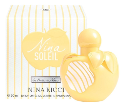 Nina Soleil: туалетная вода 50мл