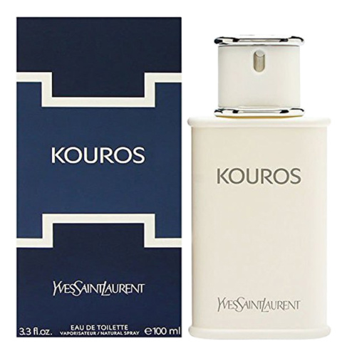 Kouros: туалетная вода 100мл (новый выпуск)