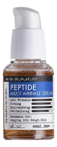 Омолаживающая сыворотка для лица с пептидами Peptide Multi Wrinkle Serum 30мл