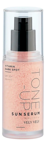 Витаминная солнцезащитная сыворотка для лица Vitamin Dark Spot Tone-Up Sun Serum SPF50+ PA++++ 30мл