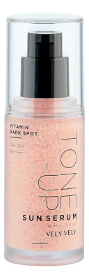 Витаминная солнцезащитная сыворотка для лица Vitamin Dark Spot Tone-Up Sun Serum SPF50+ PA++++ 30мл
