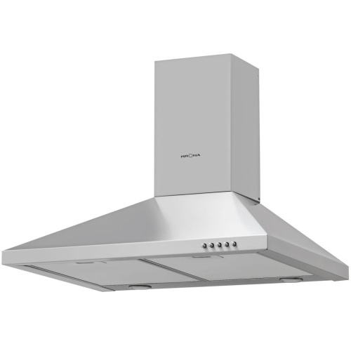 Купольная вытяжка BRIEF 600 INOX PB