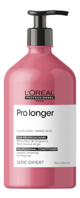 Кондиционер для длинных волос с тонкими секущимися кончиками Serie Expert Pro Longer: Кондиционер 750мл