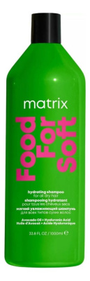 Увлажняющий шампунь для волос Food For Soft Hydrating Shampoo: Шампунь 1000мл