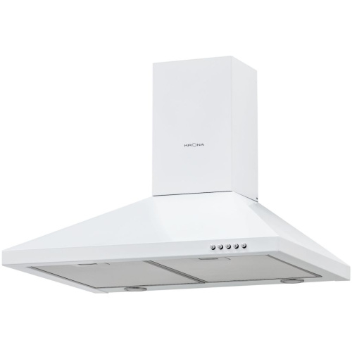 Купольная вытяжка BRIEF 600 WHITE PB