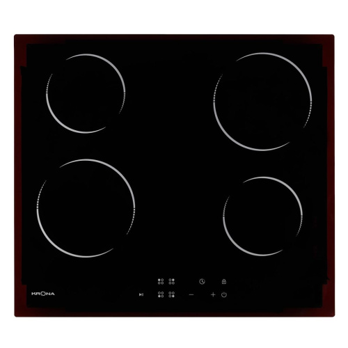 Электрическая варочная панель KRONA TEMPO 60 BL