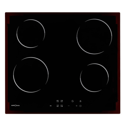 Электрическая варочная панель KRONA TEMPO 60 BL