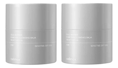 Мягкий очищающий бальзам для лица Dual Barrier Purifying Cleansing Balm : Бальзам 2*50мл