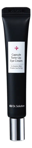 Антивозрастной крем для кожи вокруг глаз CU Dr.Solution Capsule Tone-Up Eye Cream 20мл
