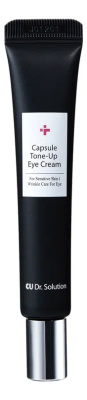 Антивозрастной крем для кожи вокруг глаз CU Dr.Solution Capsule Tone-Up Eye Cream 20мл