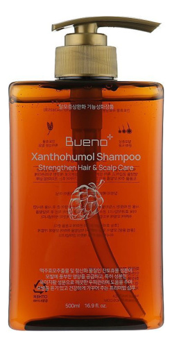 Шампунь для волос Xanthohumol Shampoo 500мл