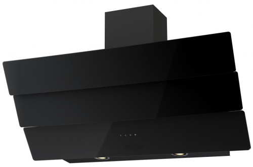 Наклонная вытяжка KRONA INGA 900 black sensor