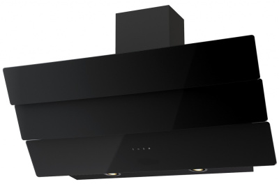 Наклонная вытяжка KRONA INGA 900 black sensor