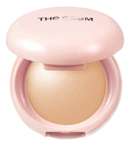 Хайлайтер для лица Glam Perfection Baked Highlighter 5,5г: GD01 Golden Veil
