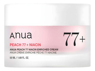 Укрепляющий крем для лица с ниацинамидом Peach 77 Niacin Enriched Cream 50мл