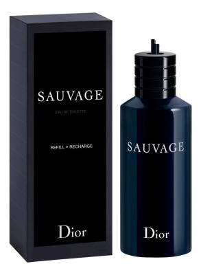 Sauvage 2015: туалетная вода 300мл (запаска)