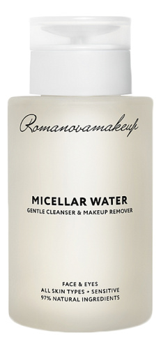 Универсальная мицеллярная вода Micellar Water: Вода 200мл