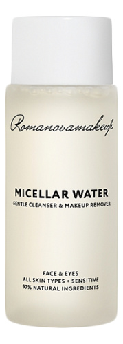 Универсальная мицеллярная вода Micellar Water: Вода 50мл