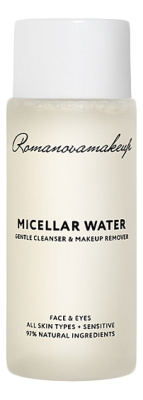 Универсальная мицеллярная вода Micellar Water: Вода 50мл