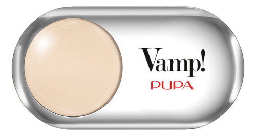 Матовые тени для век Vamp! Matt Eyeshadow 1,5г: 400 Ванильный крем
