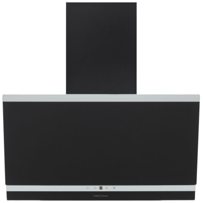 Наклонная вытяжка KRONA IRMA A 600 black S