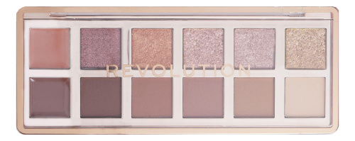 Палетка теней для век The True Icon Bronze Eyeshadow Palette 8,4г