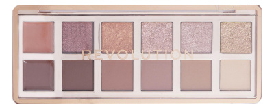 Палетка теней для век The True Icon Bronze Eyeshadow Palette 8,4г