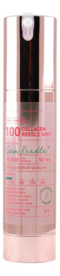 Бустер-сыворотка для лица с микроиглами и коллагеном Collagen Reedle Shot 100: Бустер-сыворотка 50мл