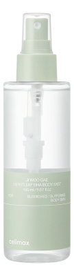 Спрей для тела против акне Ji Woo Gae Heartleaf BHA Body Mist 150мл