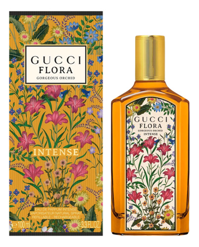 Flora Gorgeous Orchid Intense: парфюмерная вода 100мл