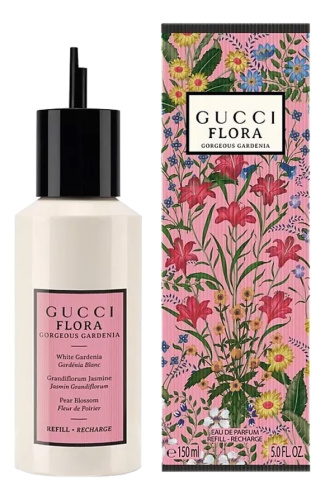 Flora Gorgeous Gardenia 2021: парфюмерная вода 150мл запаска