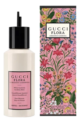 Flora Gorgeous Gardenia 2021: парфюмерная вода 150мл запаска