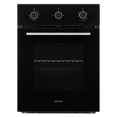 Газовый духовой шкаф KRONA STRETTO 45 BL