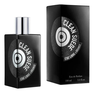 Clean Suede: парфюмерная вода 100мл