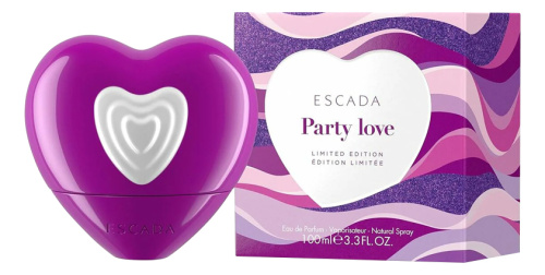 Party Love: парфюмерная вода 100мл
